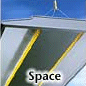 Tageslichtlampe Deckenlampe Space  mit Tageslicht